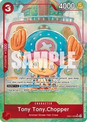 Tony Tony.Chopper - EB01-006 - SR - Foil - Alternate Art