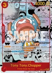 Tony Tony.Chopper (Manga) - EB01-006 - SR - Foil - Alternate Art