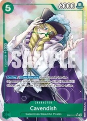 Cavendish - EB01-012 - SR - Foil - Alternate Art