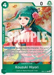 Kouzuki Hiyori - EB01-013 - R - Foil