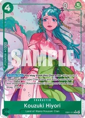 Kouzuki Hiyori - EB01-013 - R - Alternate Art - Foil