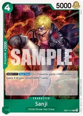 Sanji - EB01-014 - R - Foil