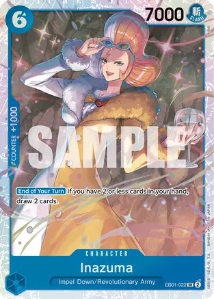 Inazuma - EB01-022 - SR - Foil