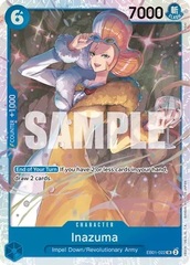 Inazuma - EB01-022 - SR - Foil