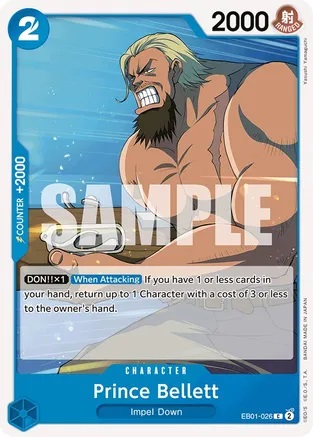 Prince Bellett - EB01-026 - C