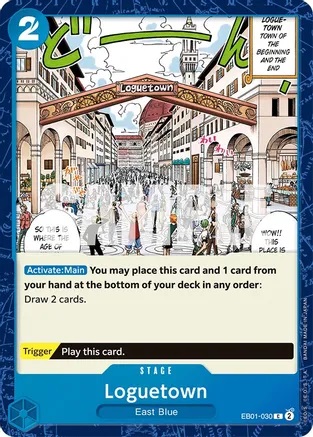 Loguetown - EB01-030 - C
