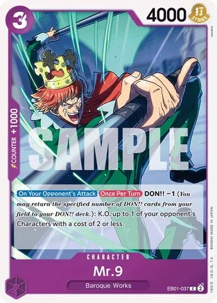 Mr. 9 - EB01-037 - C