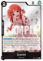 Scarlet - EB01-042 - R - Foil