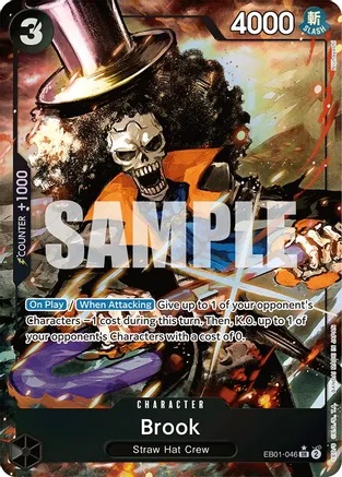 Brook - EB01-046 - SR - Alternate Art - Foil