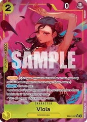 Viola - EB01-052 - SR - Alternate Art - Foil