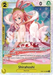 Shirahoshi - EB01-057 - SR - Foil