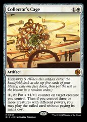 Collector's Cage - Foil