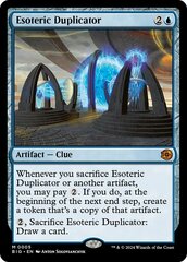 Esoteric Duplicator - Foil