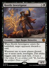 Hostile Investigator - Foil