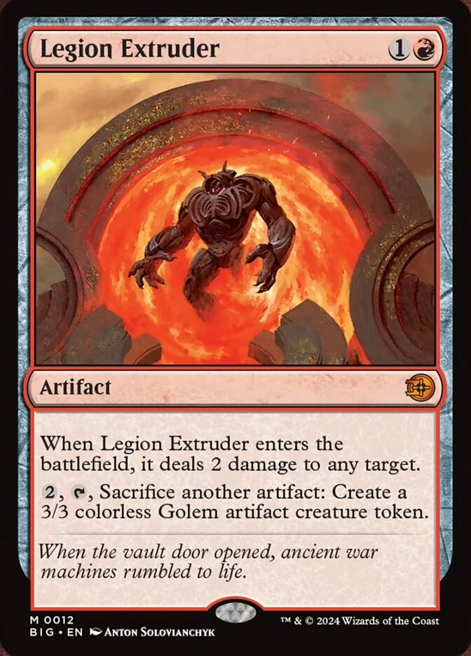 Legion Extruder - Foil Legion Extruder - Foil