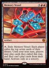 Memory Vessel - Foil