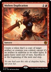 Molten Duplication - Foil