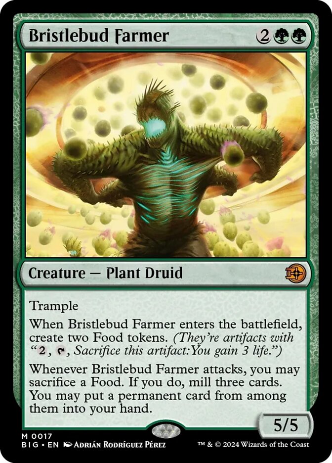 Bristlebud Farmer - Foil