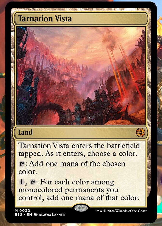 Tarnation Vista