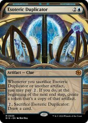 Esoteric Duplicator - Foil - Showcase