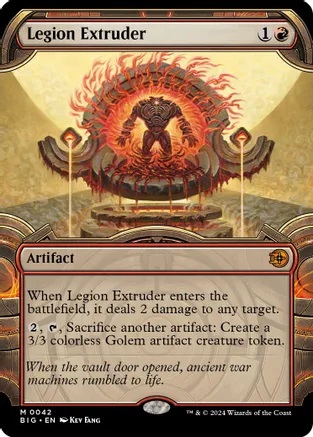 Legion Extruder - Foil - Showcase