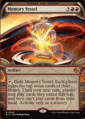 Memory Vessel - Showcase