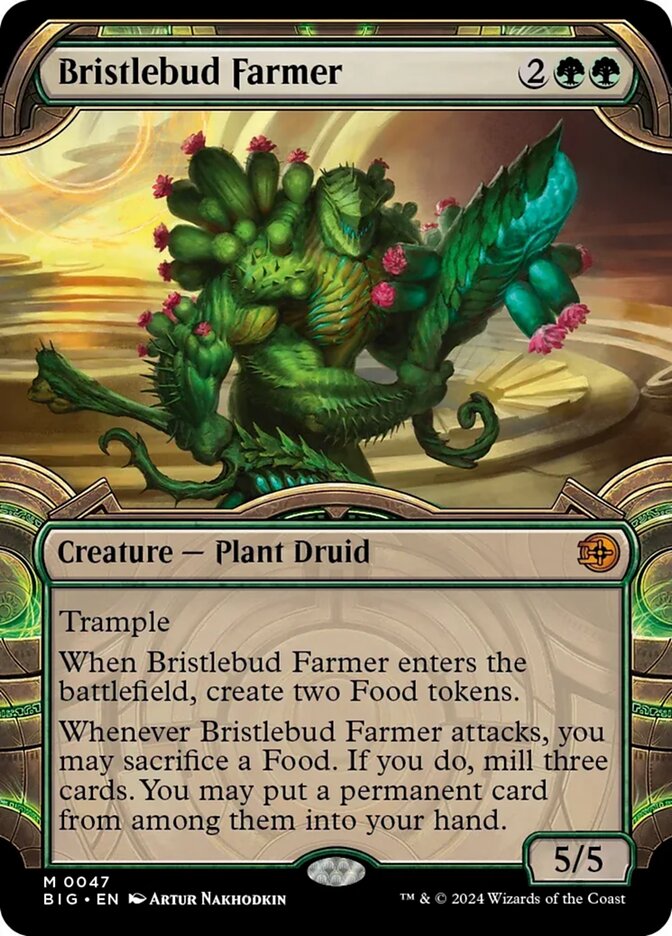 Bristlebud Farmer - Foil - Showcase