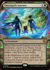 Omenpath Journey - Foil - Showcase