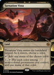 Tarnation Vista (0065) (Showcase) - Raised Foil