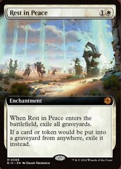 Rest in Peace - Foil - Extended Art