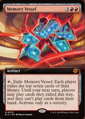 Memory Vessel - Foil - Extended Art