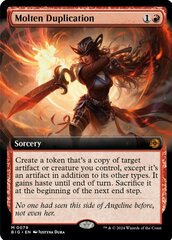 Molten Duplication - Extended Art