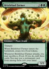 Bristlebud Farmer (0082) (Extended Art) - Foil