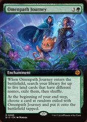 Omenpath Journey - Foil - Extended Art