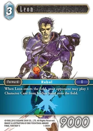 Leon (Rebel) - 1-060H