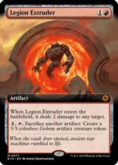 Legion Extruder - Extended Art