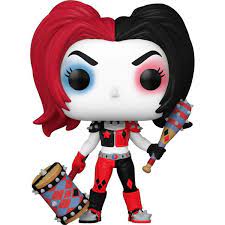 POP DC HARLEY QUINN W/ WEAPONS
