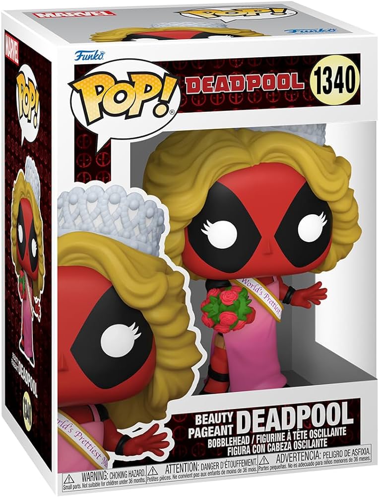POP MARVEL DEADPOOL BEAUTY PAGEANT