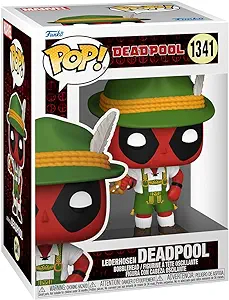 POP MARVEL DEADPOOL LEDERHOSEN