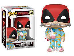 POP MARVEL DEADPOOL SLEEPOVER