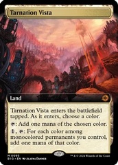 Tarnation Vista - Extended Art