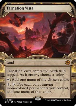 Tarnation Vista - Foil - Showcase