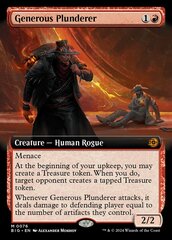 Generous Plunderer - Extended Art