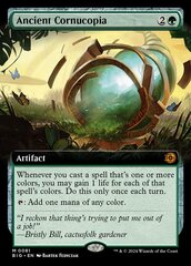 Ancient Cornucopia - Extended Art