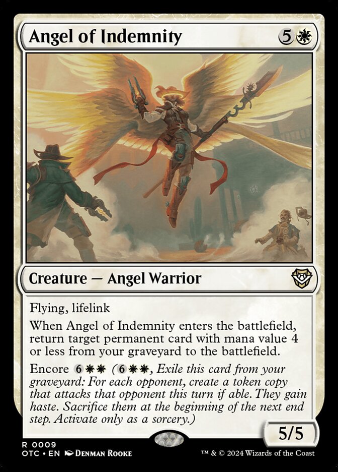 Angel of Indemnity