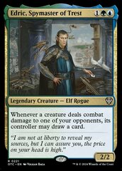 Edric, Spymaster of Trest