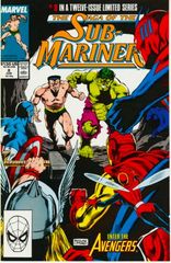 The Saga Of The Sub Mariner 8 Avengers