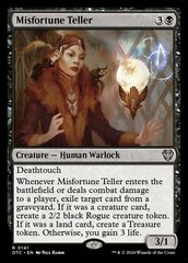 Misfortune Teller - Commander: Outlaws of Thunder Junction