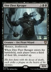 Dire Fleet Ravager - Commander: Outlaws of Thunder Junction