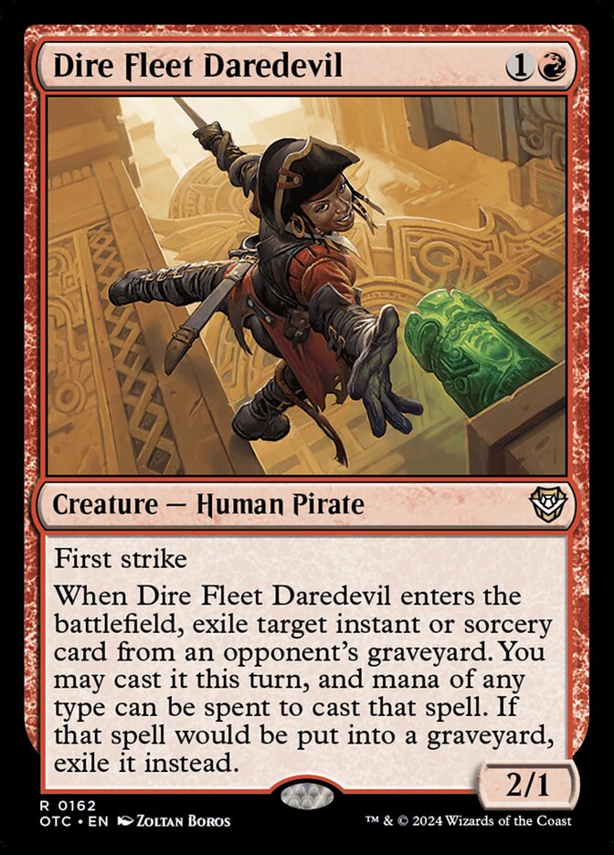 Dire Fleet Daredevil